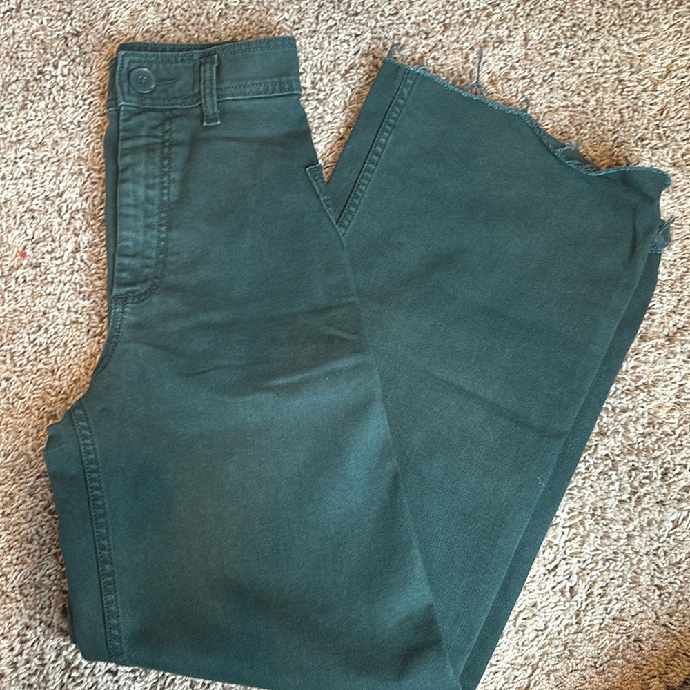 Zara Dark Green Jeans